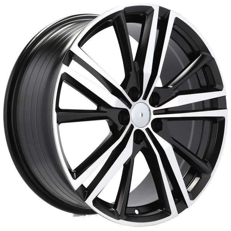 Alu kola pro Volvo FE182 8x19 5x108 ET45 63.4 Black Polished | Wheelsup.cz