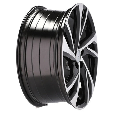 Alu kola pro Volvo FE183 8x18 5x108 ET50 63.4 Black Polished | Wheelsup.cz