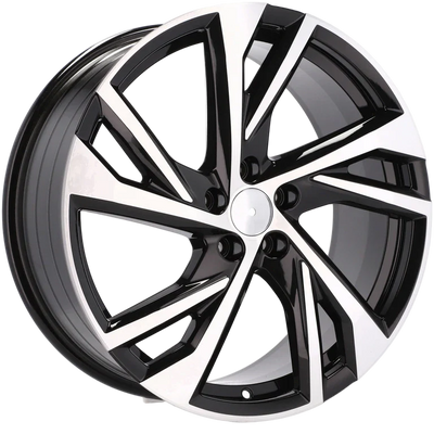 Alu kola pro Volvo FE183 7.5x17 5x108 ET45 63.4 Black Polished | Wheelsup.cz
