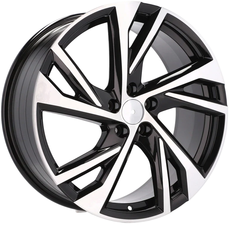 Alu kola pro Volvo FE183 8x19 5x108 ET45 63.4 Black Polished | Wheelsup.cz