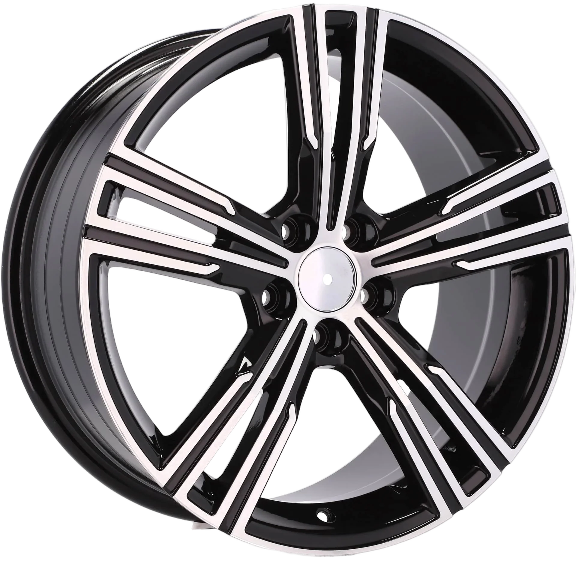 Alu kola pro Volvo FE184 8x19 5x108 ET42 63.4 Black Polished | Wheelsup.cz