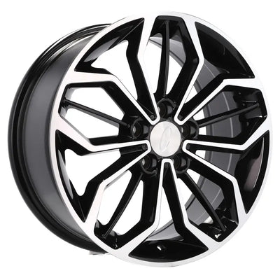 Alu kola pro Ford FE187 8x18 5x108 ET55 63.4 Black Polished | Wheelsup.cz