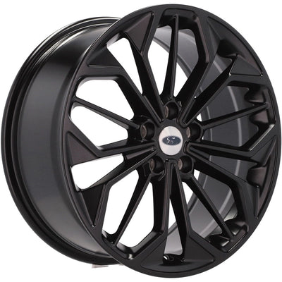 Alu kola pro Ford FE187 8x18 5x108 ET55 63.4 Black | Wheelsup.cz