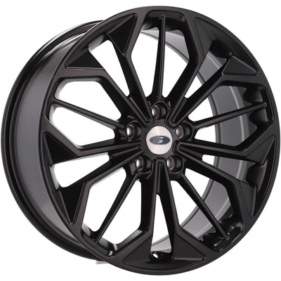 Alu kola pro Ford FE187 8x18 5x108 ET55 63.4 Black | Wheelsup.cz