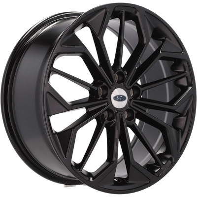 Alu kola pro Ford FE187 8x18 5x108 ET55 63.4 Black | Wheelsup.cz