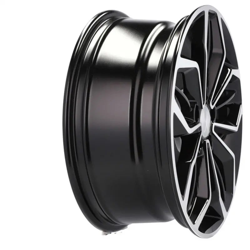 Alu kola pro Ford FE187 8x18 5x108 ET55 63.4 Black Polished | Wheelsup.cz