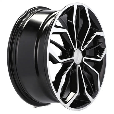 Alu kola pro Ford FE187 8x18 5x108 ET55 63.4 Black Polished | Wheelsup.cz