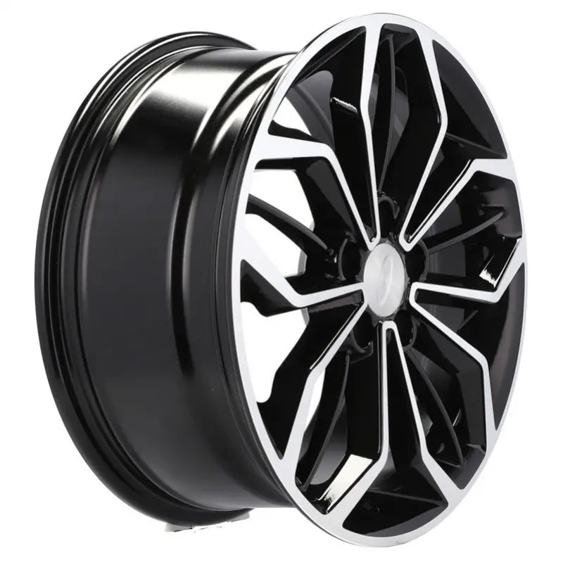 Alu kola pro Ford FE187 8x18 5x108 ET55 63.4 Black Polished | Wheelsup.cz