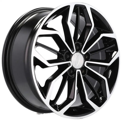 Alu kola pro Ford FE187 8x18 5x108 ET55 63.4 Black Polished | Wheelsup.cz