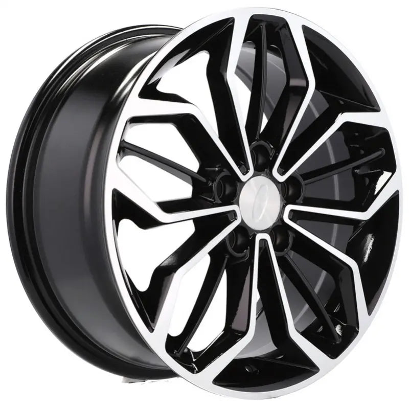 Alu kola pro Ford FE187 8x18 5x108 ET55 63.4 Black Polished | Wheelsup.cz