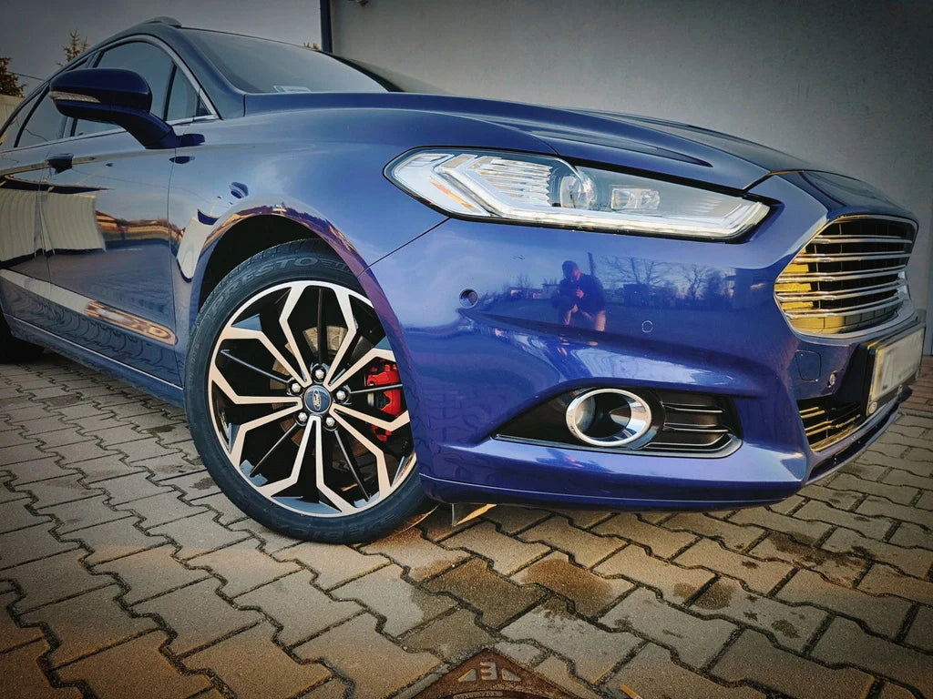 Alu kola pro Ford FE187 8x18 5x108 ET55 63.4 Black Polished | Wheelsup.cz