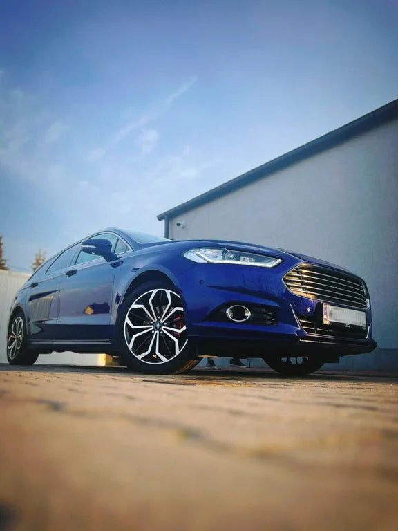 Alu kola pro Ford FE187 8x18 5x108 ET55 63.4 Black Polished | Wheelsup.cz
