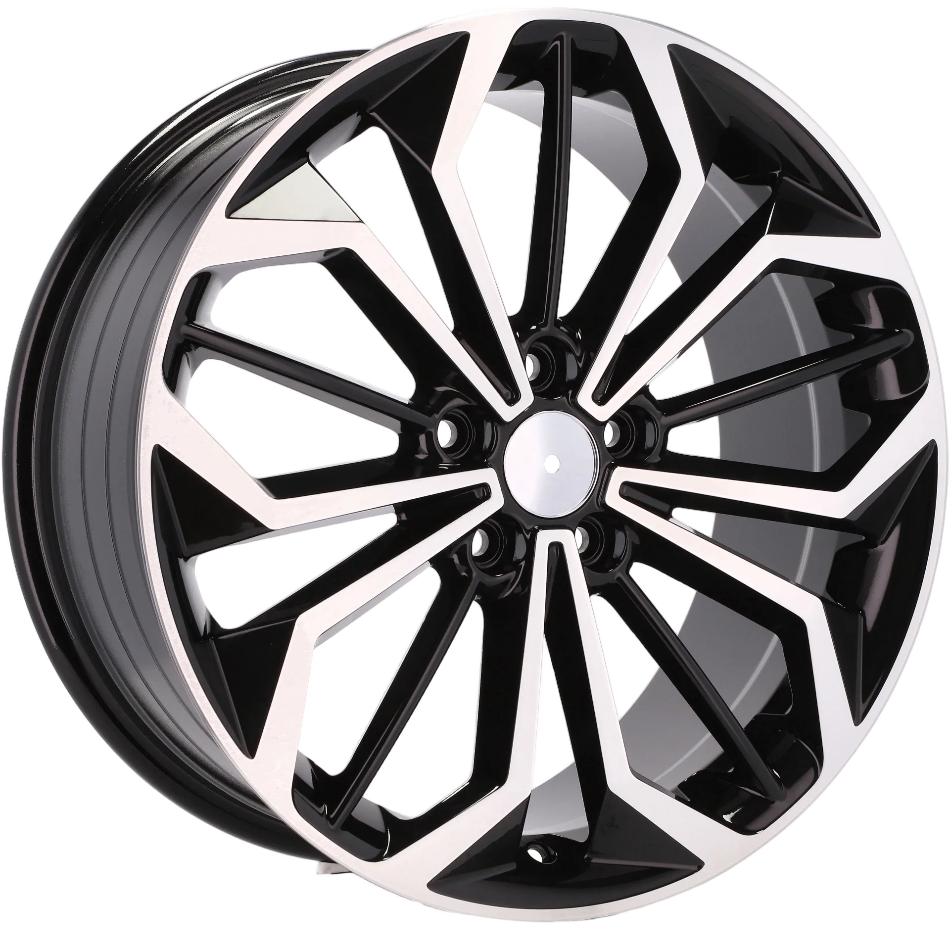 Alu kola pro Ford FE187 8x19 5x108 ET45 63.4 Black Polished | Wheelsup.cz
