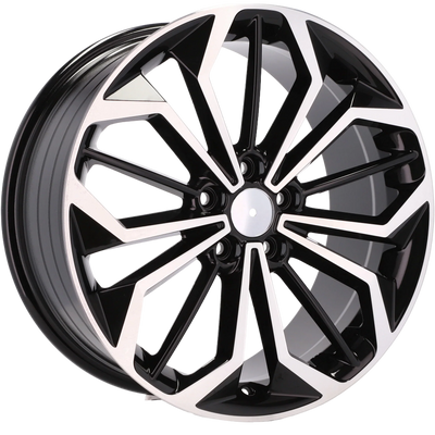 Alu kola pro Ford FE187 8x19 5x108 ET45 63.4 Black Polished | Wheelsup.cz