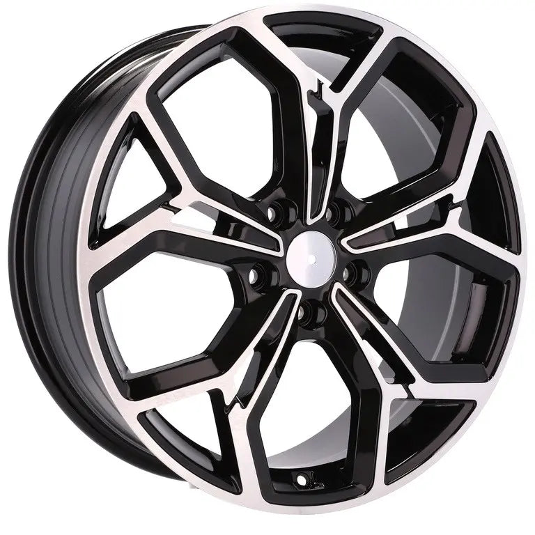 Alu kola pro Kia FE190 7x17 5x114.3 ET48.5 67.1 Black Polished | Wheelsup.cz