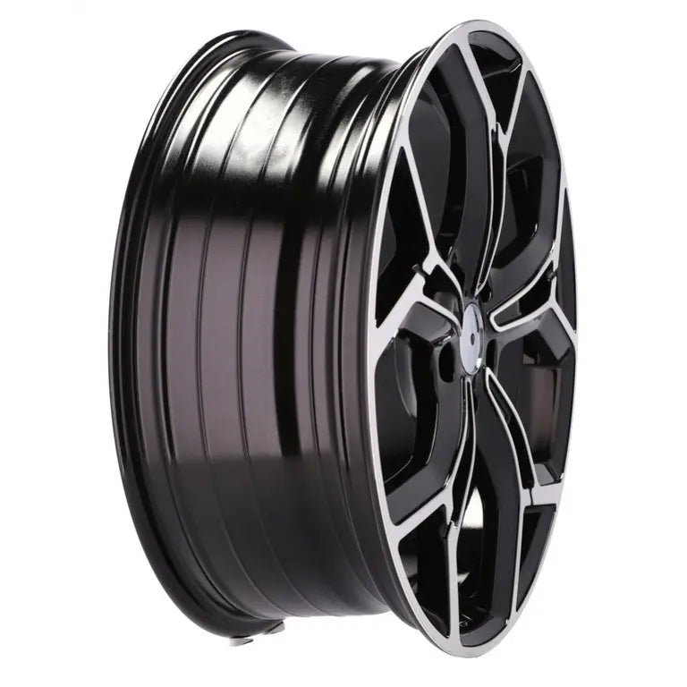 Alu kola pro Kia FE190 7x17 5x114.3 ET48.5 67.1 Black Polished | Wheelsup.cz