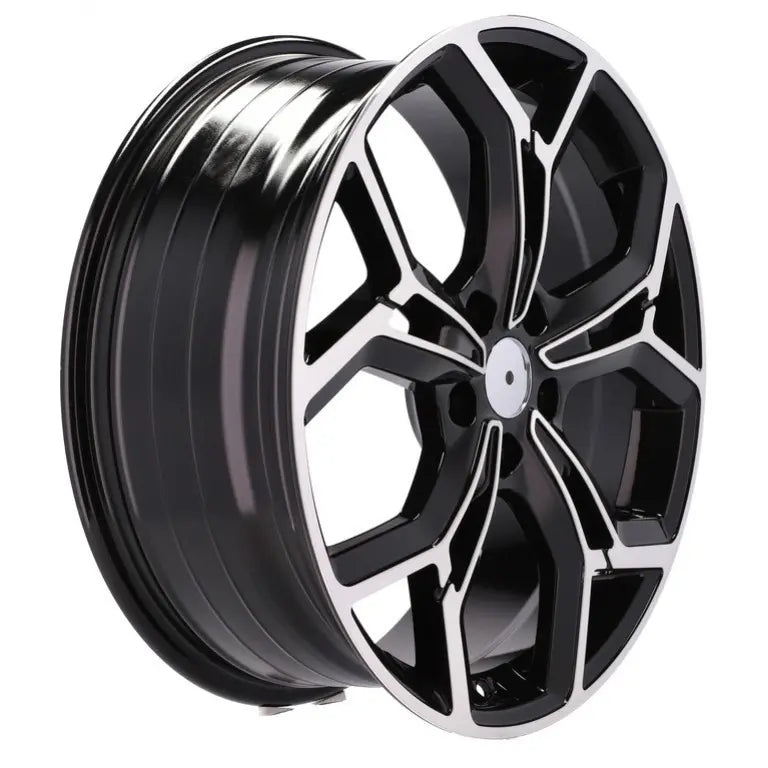 Alu kola pro Kia FE190 7x17 5x114.3 ET48.5 67.1 Black Polished | Wheelsup.cz