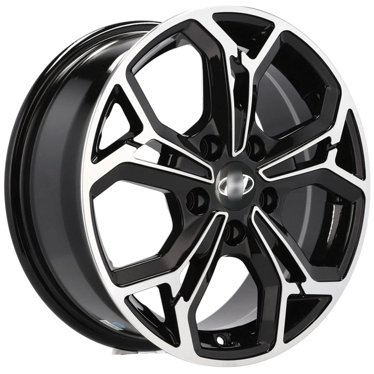 Alu kola pro Kia FE190 7.5x19 5x114.3 ET50 67.1 Black Polished | Wheelsup.cz