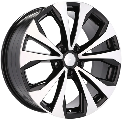 Alu kola pro Lexus FE194 8x19 5x114.3 ET35 60.1 Black Polished | Wheelsup.cz