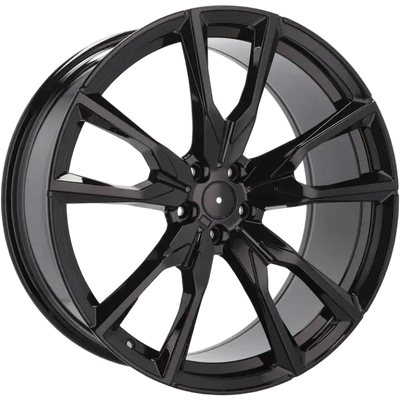 Alu kola pro BMW FE221 9.5x22 5x112 ET32 Black | Wheelsup.cz