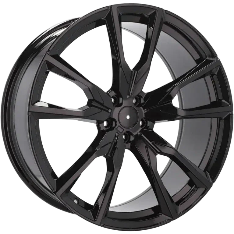 Alu kola pro BMW FE221 9.5x22 5x112 ET32 Black | Wheelsup.cz