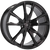 Alu kola pro BMW FE221 10.5x22 5x112 ET43 66.6 Black
