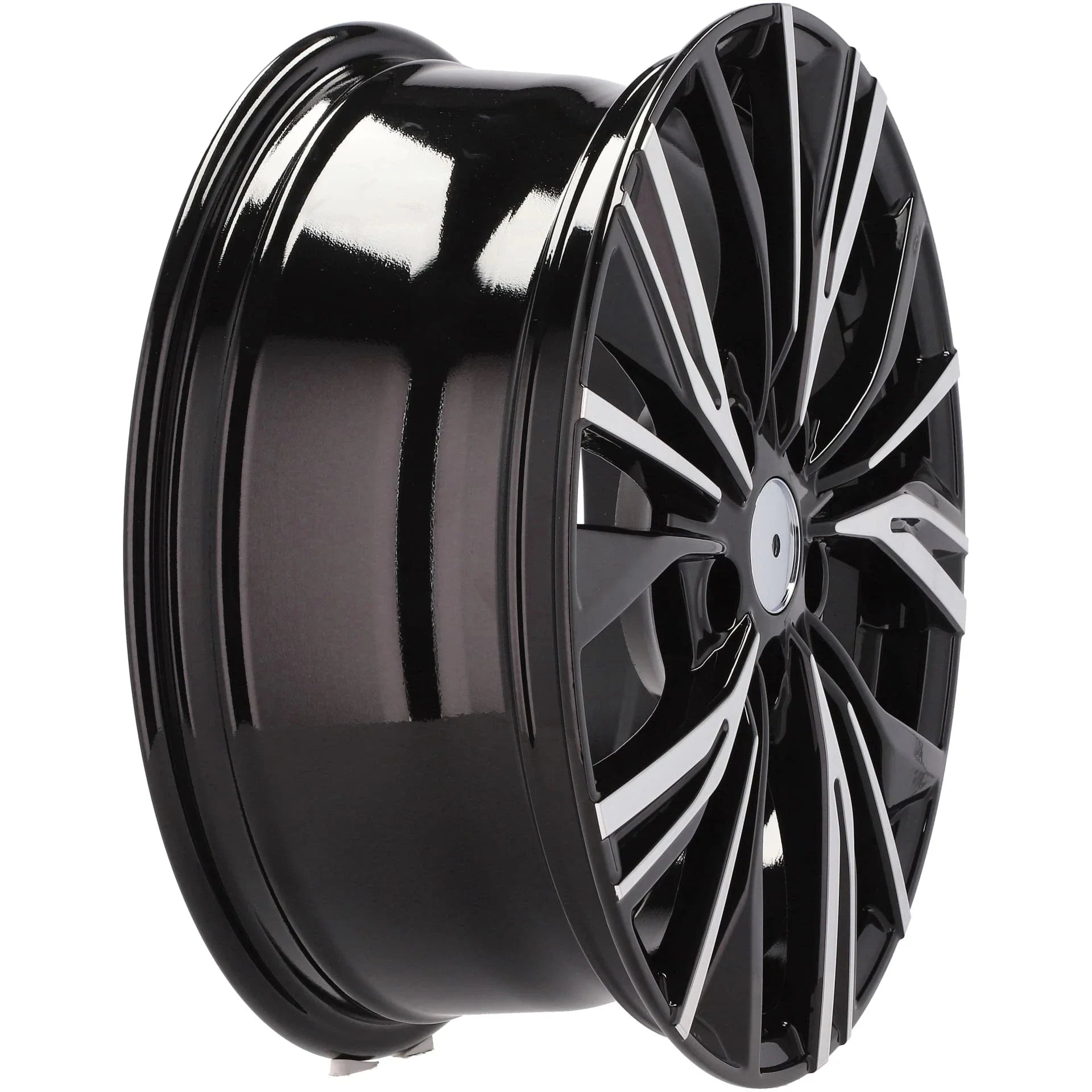 Alu kola pro Nissan FE224 7x18 5x114.3 ET47 66.1 Black Polished | Wheelsup.cz