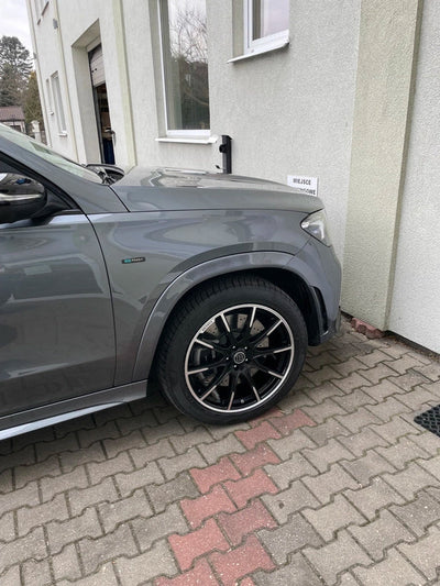 Alu kola pro Mercedes FE236 8.5x19 5x112 ET41 66.6 Black Polished | Wheelsup.cz