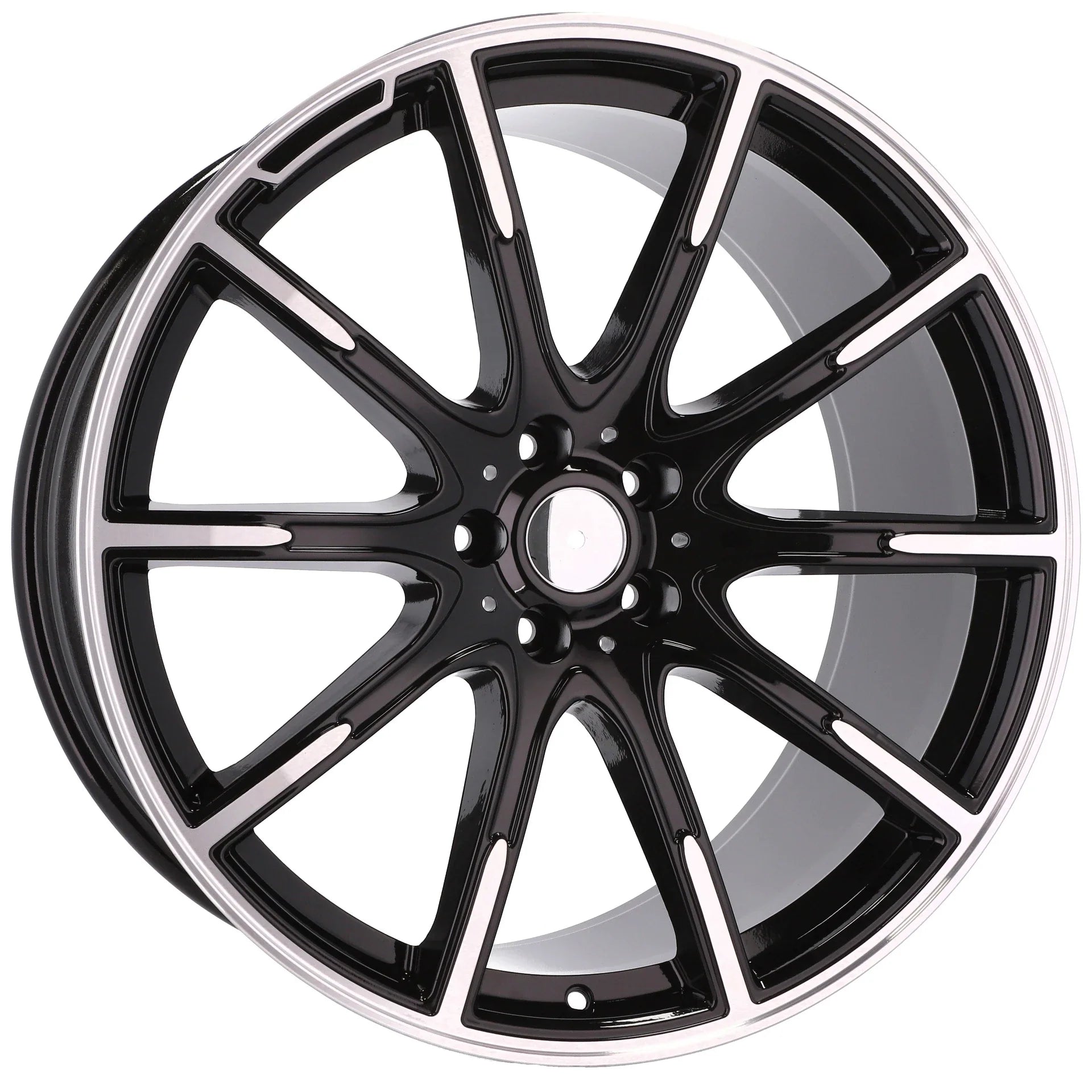 Alu kola pro Mercedes FE236 8x18 5x112 ET40 66.6 Black Polished | Wheelsup.cz