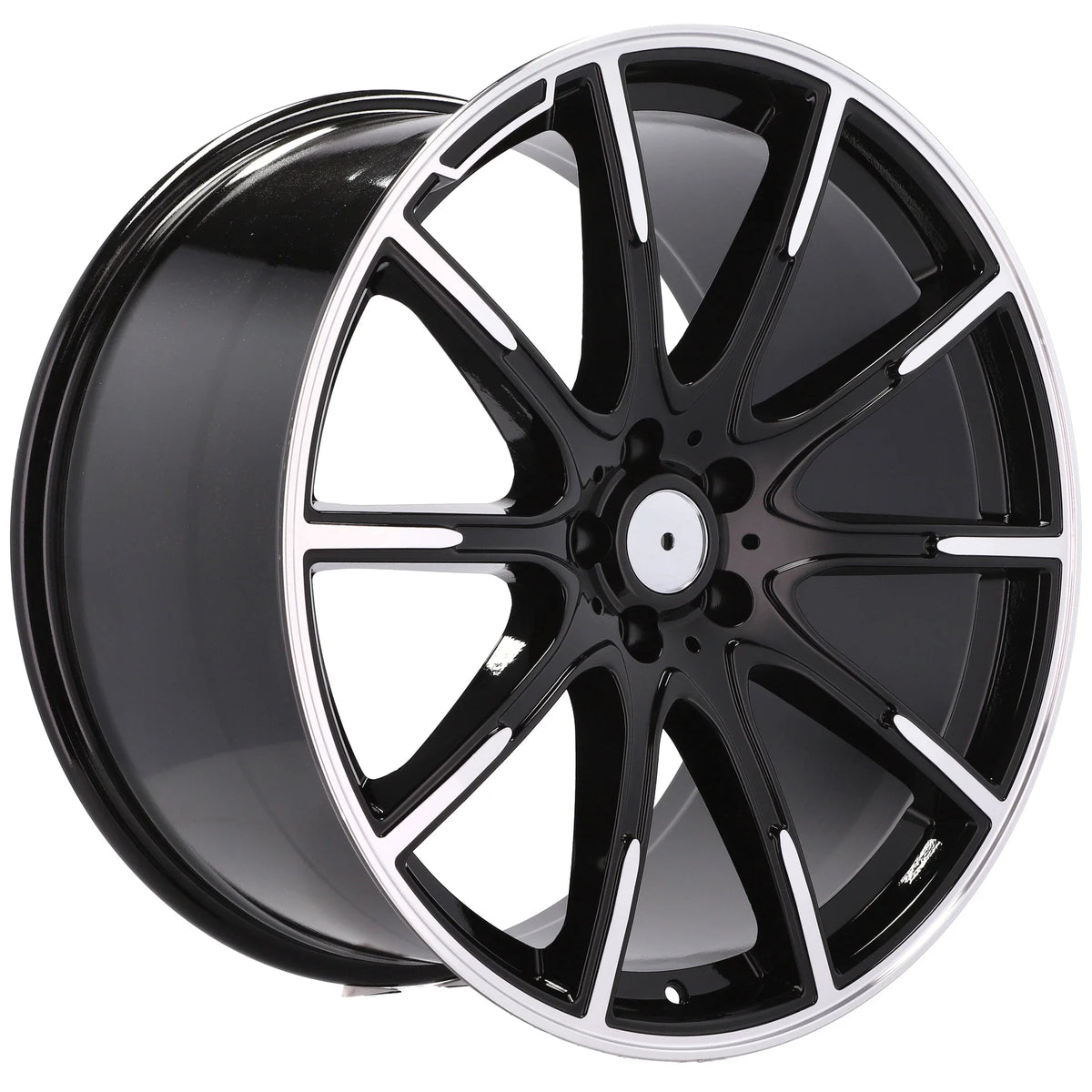 Alu kola pro Mercedes FE236 8x18 5x112 ET40 66.6 Black Polished | Wheelsup.cz