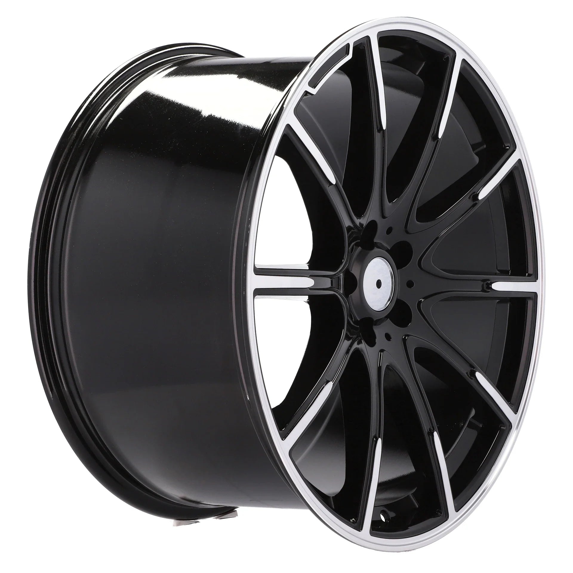 Alu kola pro Mercedes FE236 8.5x19 5x112 ET41 66.6 Black Polished | Wheelsup.cz