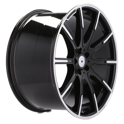 Alu kola pro Mercedes FE236 8.5x19 5x112 ET41 66.6 Black Polished | Wheelsup.cz