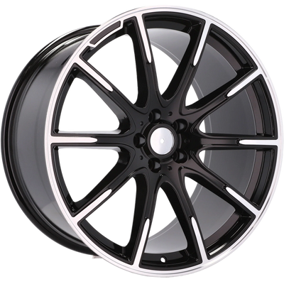 Alu kola pro Mercedes FE236 10x21 5x112 ET54 66.6 Black Polished | Wheelsup.cz