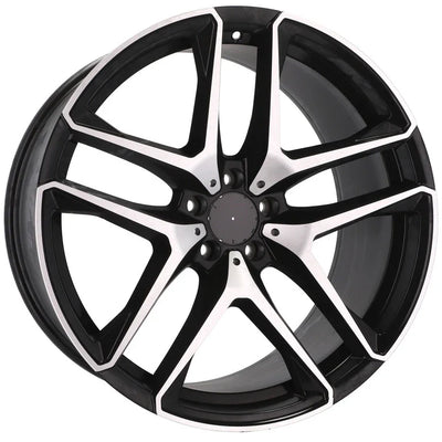 Alu kola pro Mercedes FE247 11x21 5x112 ET49 66.6 Black Polished