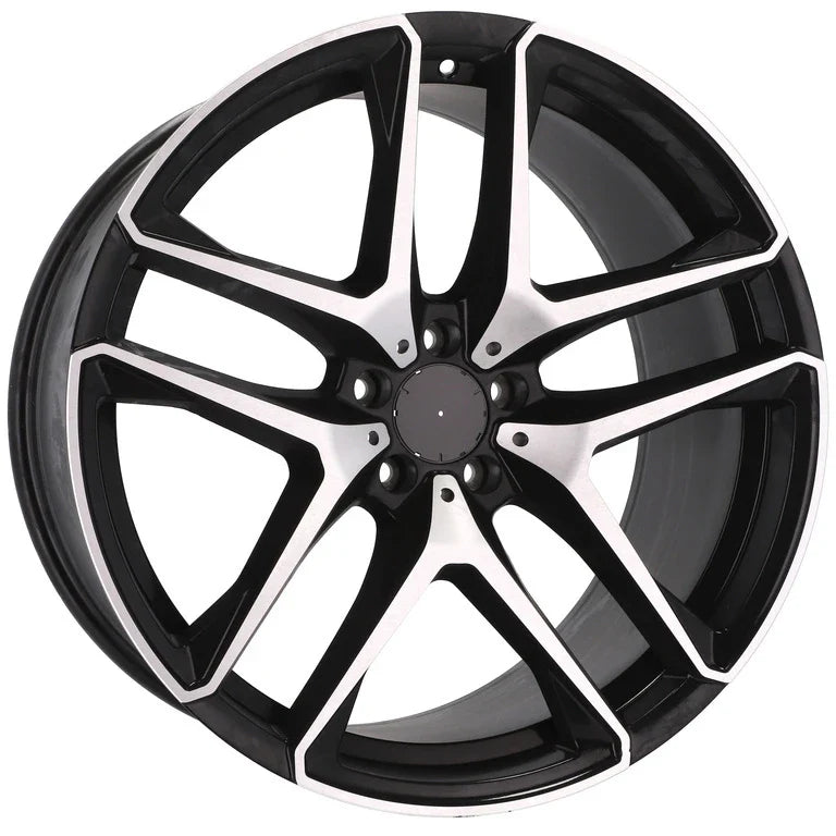 Alu kola pro Mercedes FE247 11x21 5x112 ET49 66.6 Black Polished