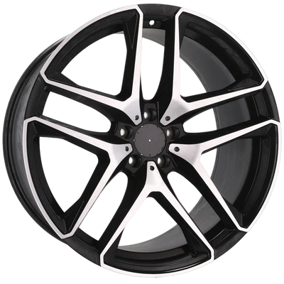 Alu kola pro Mercedes FE247 11x21 5x112 ET49 66.6 Black Polished | Wheelsup.cz