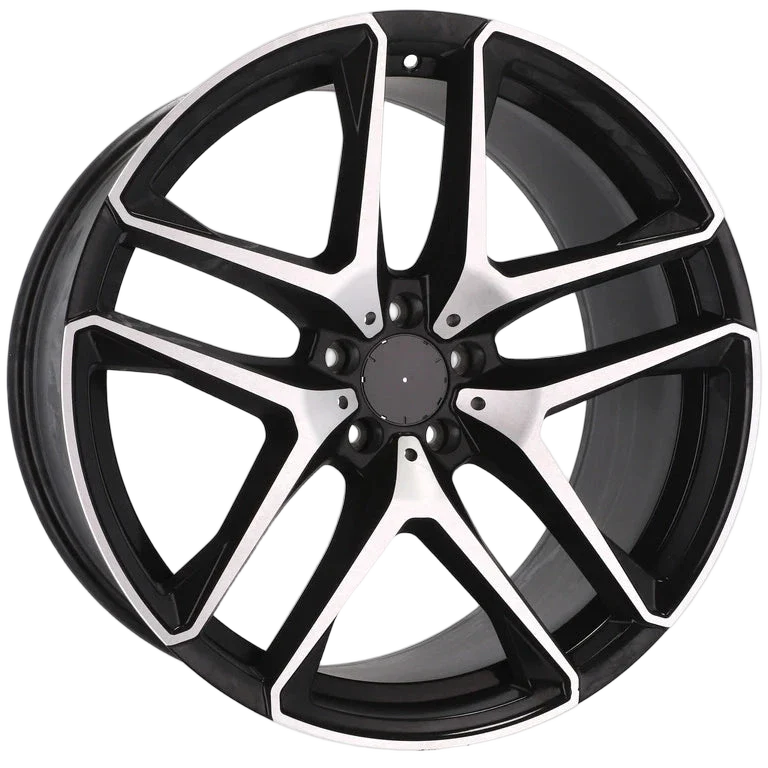 Alu kola pro Mercedes FE247 11x21 5x112 ET49 66.6 Black Polished | Wheelsup.cz