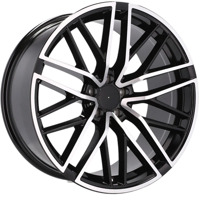 Alu kola pro Mercedes FE248 9.5x20 5x112 ET22 66.6 Black Polished | Wheelsup.cz