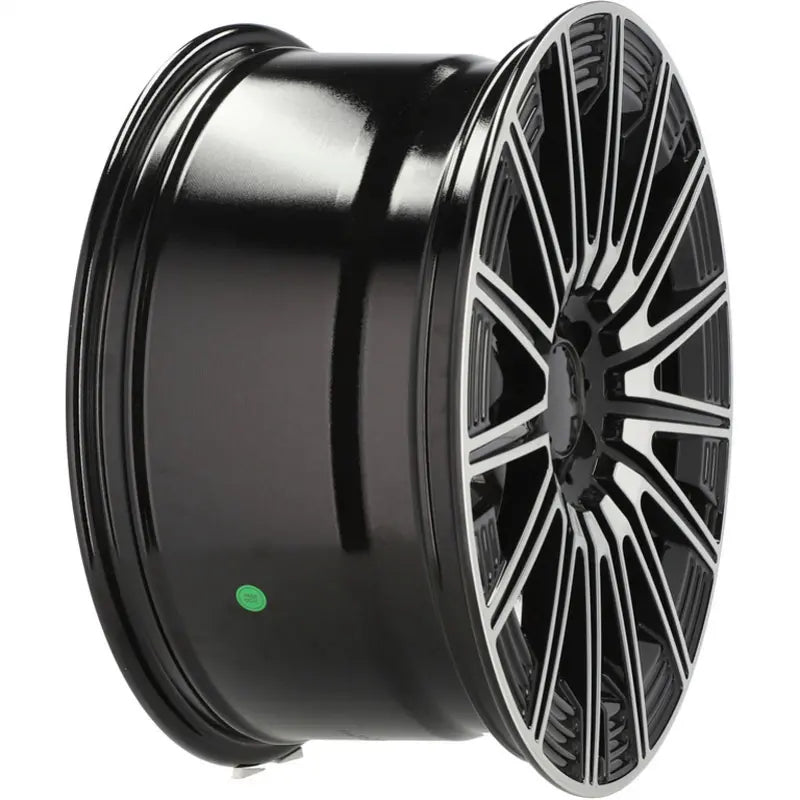 Alu kola pro Mercedes FLB005 8.5x19 5x112 ET43 66.6 Black Polished | Wheelsup.cz