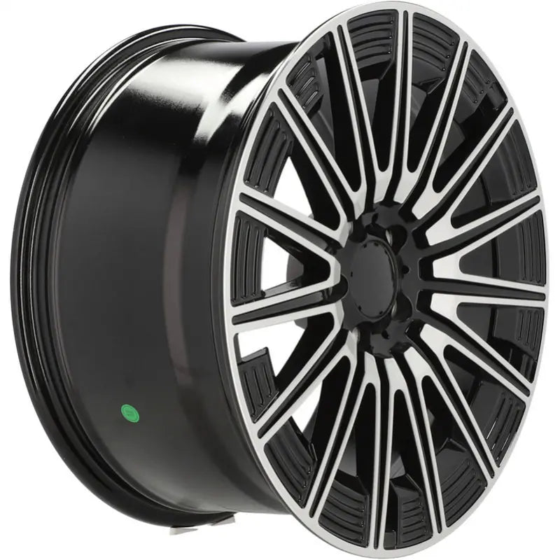 Alu kola pro Mercedes FLB005 8.5x19 5x112 ET43 66.6 Black Polished | Wheelsup.cz