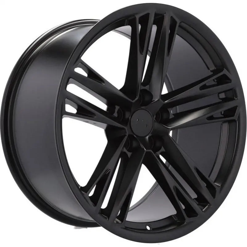 Alu kola pro Chevrolet FR037 11x20 5x120 ET43 66.9 Black Half Matt | Wheelsup.cz