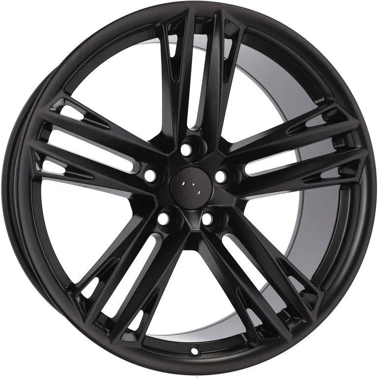 Alu kola pro Chevrolet FR037 10x20 5x120 ET20 66.9 Black Half Matt