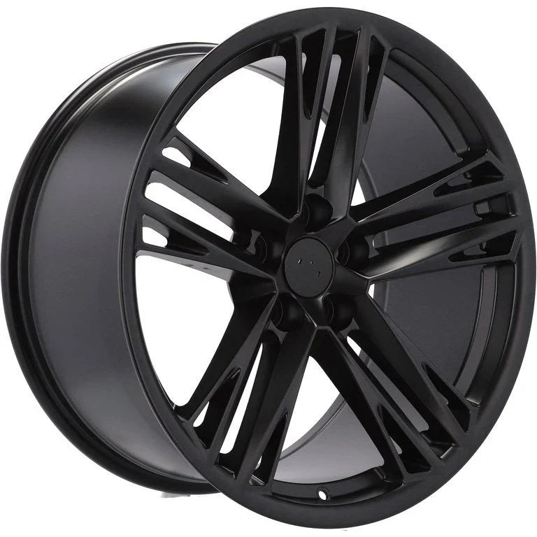 Alu kola pro Chevrolet FR037 10x20 5x120 ET20 66.9 Black Half Matt | Wheelsup.cz
