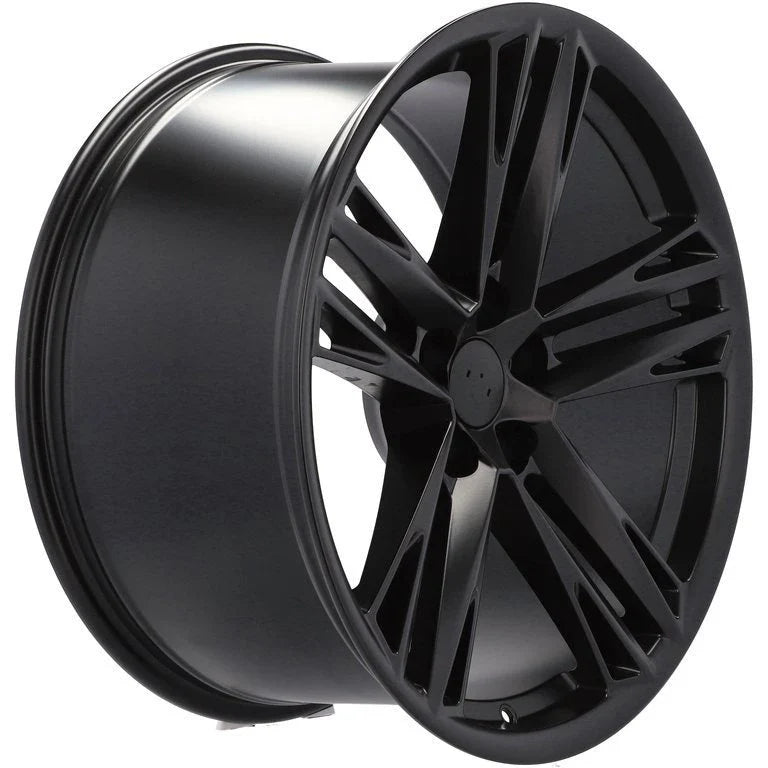 Alu kola pro Chevrolet FR037 10x20 5x120 ET20 66.9 Black Half Matt | Wheelsup.cz