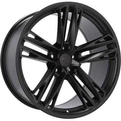 Alu kola pro Chevrolet FR037 10x20 5x120 ET20 66.9 Black Half Matt | Wheelsup.cz
