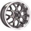Alu kola pro Smart FR762 7x16 3x112 ET30 57.1 šedá