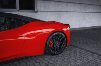 Alu kola Ferrari 458 Italia Concaver CVR5 Carbon Graphite