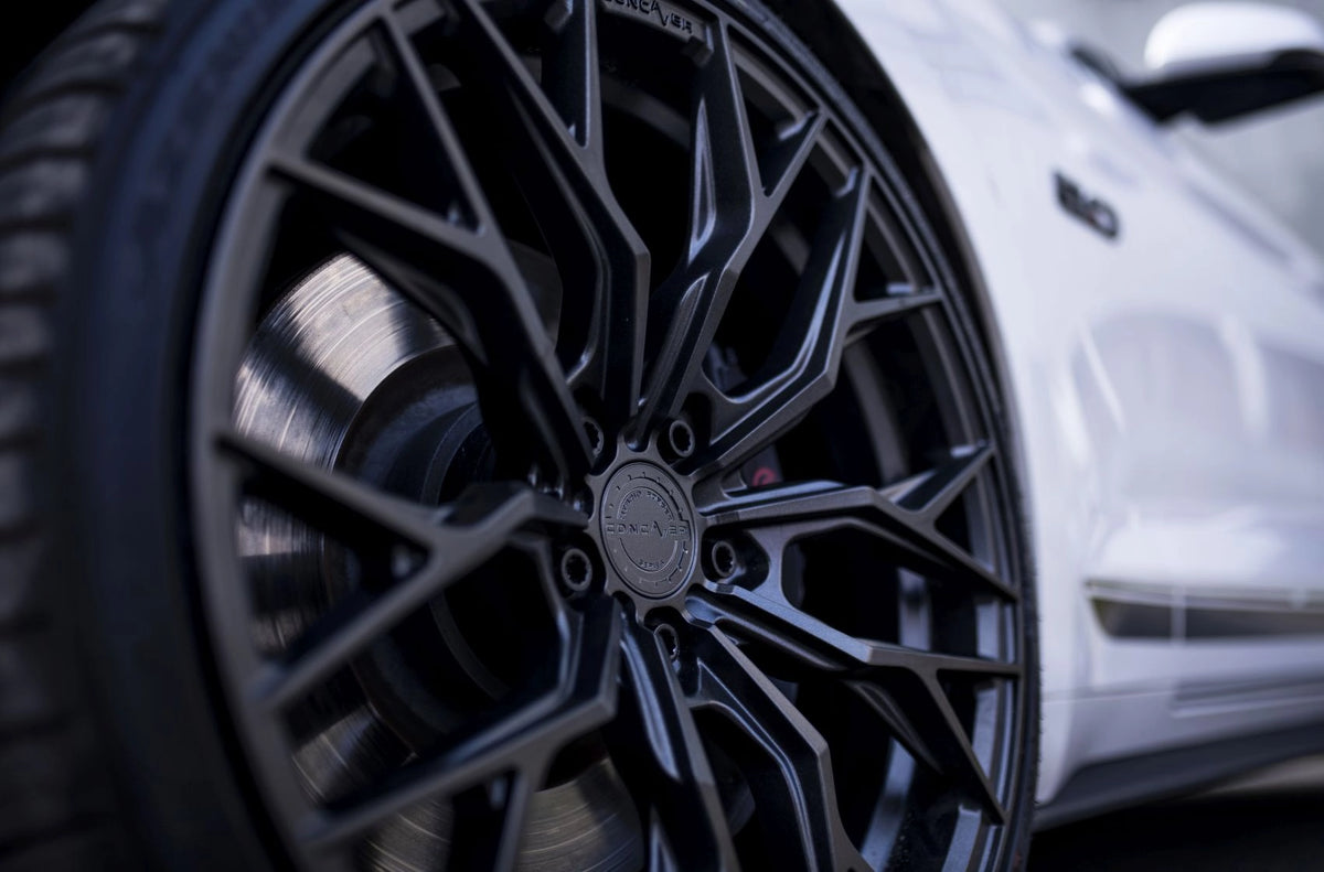 Alu kola Ford Mustang Concaver CVR1 Carbon Graphite