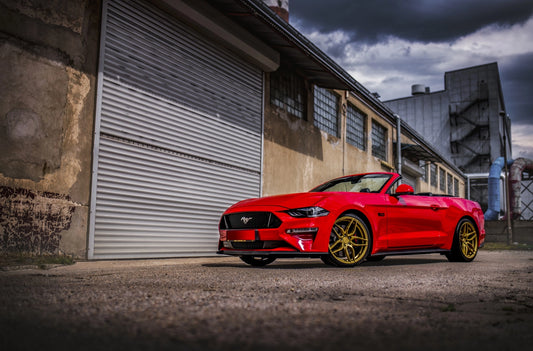 Ford Mustang Concaver CVR3 Matt Gold 883 4647.webp 6