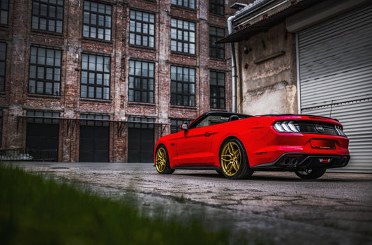 Ford Mustang Concaver CVR3 Matt Gold 883 7067.webp 9